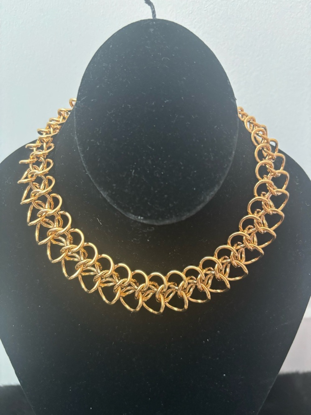 Unique Gold plated chain